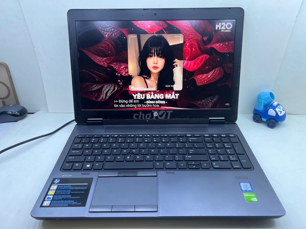 HP ZBook 15 i7-4800MQ VGA 15.6 inch 16GB/256GB SSD. Mua bán Laptop tại Quận Hà Đông Hà Nội được đăng bởi Máy Tính Anh Nguyên hình 1