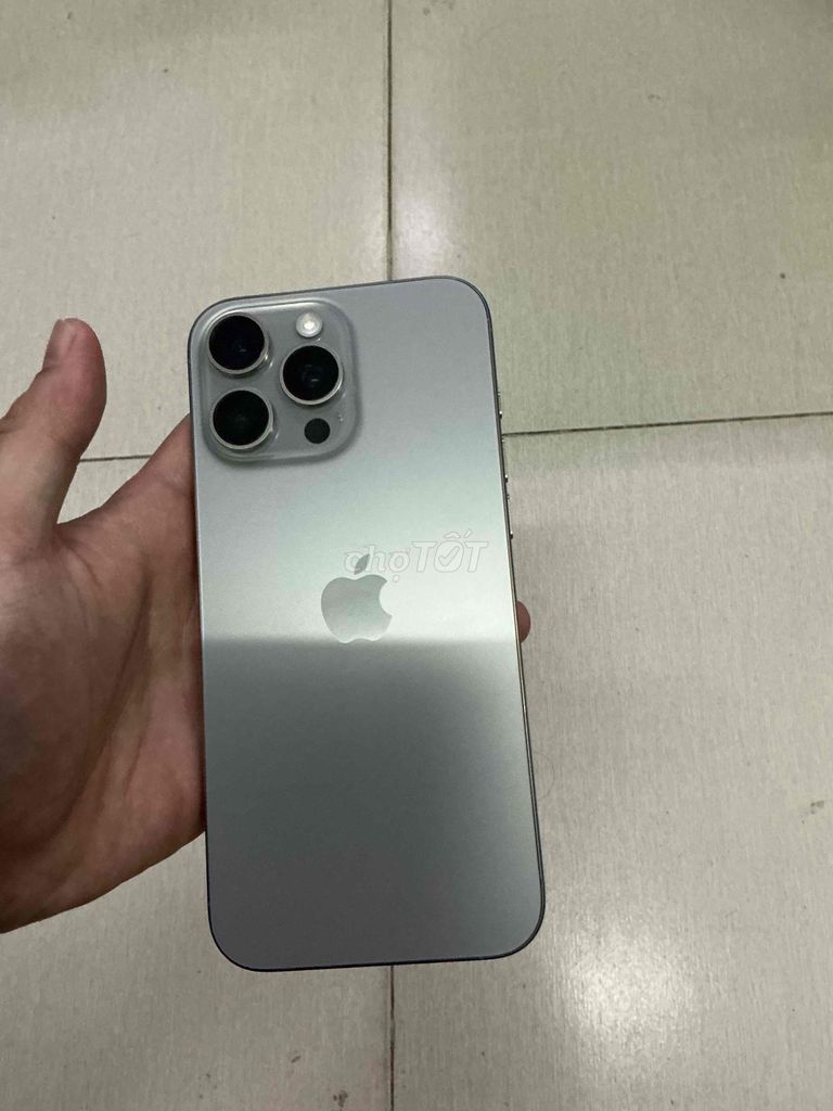 iPhone 16 Pro Max 256GB Bạc. Mua bán Điện thoại tại Huyện Tiên Du Bắc Ninh được đăng bởi thiên phạm hình 1