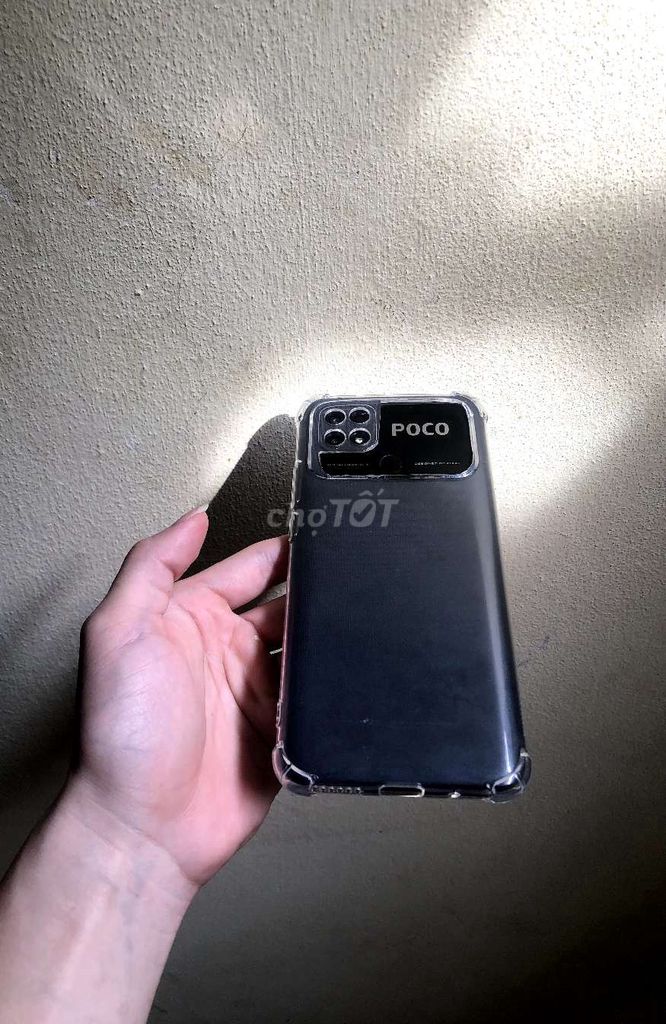 Poco C40 4GB/64GB 6000mah. Mua bán Điện thoại tại Huyện Gia Lộc Hải Dương được đăng bởi Viet Le Tran hình 1