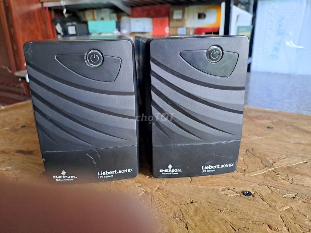 Bộ lưu điện UPS Emerson Liebert PSA600-BX 600VA. Mua bán Đồ chuyên dụng, Giống nuôi trồng tại Huyện Tuy Phong Bình Thuận được đăng bởi Ve chai thập cẩm hình 1