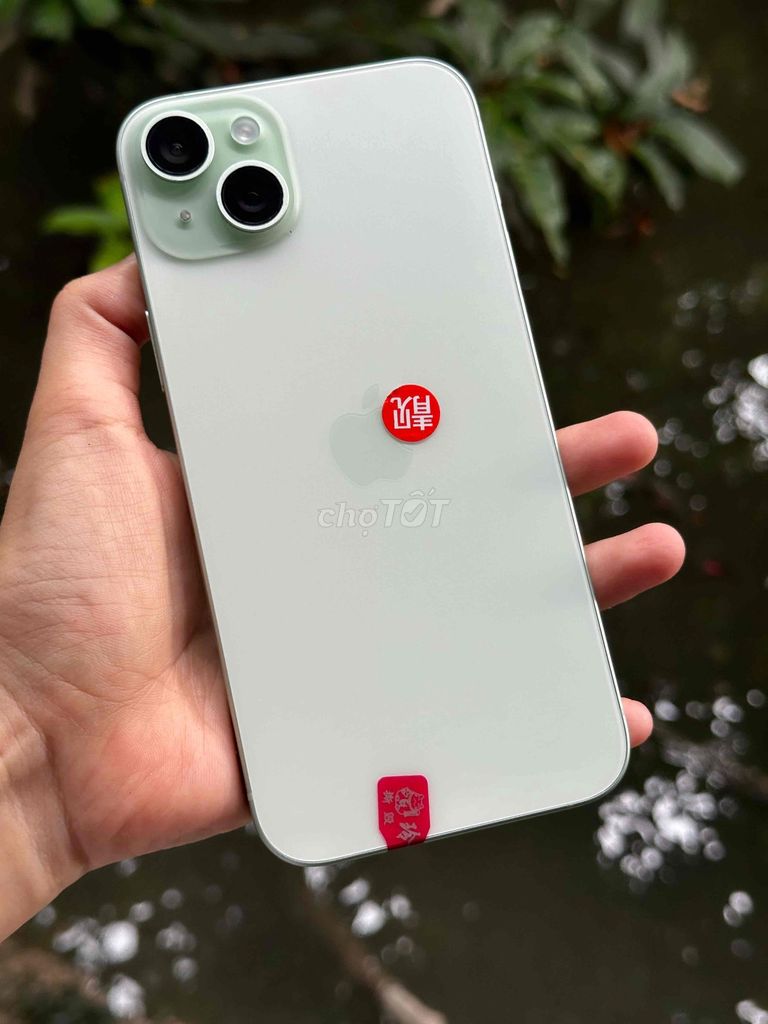 iPhone 15 Plus 256GB Xanh lá. Mua bán Điện thoại tại Huyện Châu Thành A Hậu Giang được đăng bởi Bích Tuyền hình 1