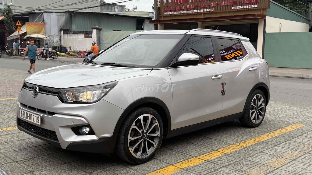 Ssangyong Tivoli 2016 1.6 AT - 110000 km. Mua bán Ô tô tại Thành phố Dĩ An Bình Dương được đăng bởi Phiêu hình 1