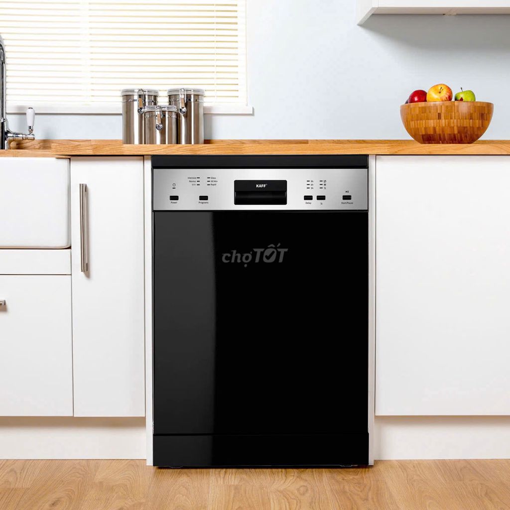 Máy rửa chén KAFF KF-BDWSI12.6 Đen. Mua bán Bếp, lò, đồ điện nhà bếp tại Huyện Hòa Vang Đà Nẵng được đăng bởi Nội thất tủ bếp TST hình 1