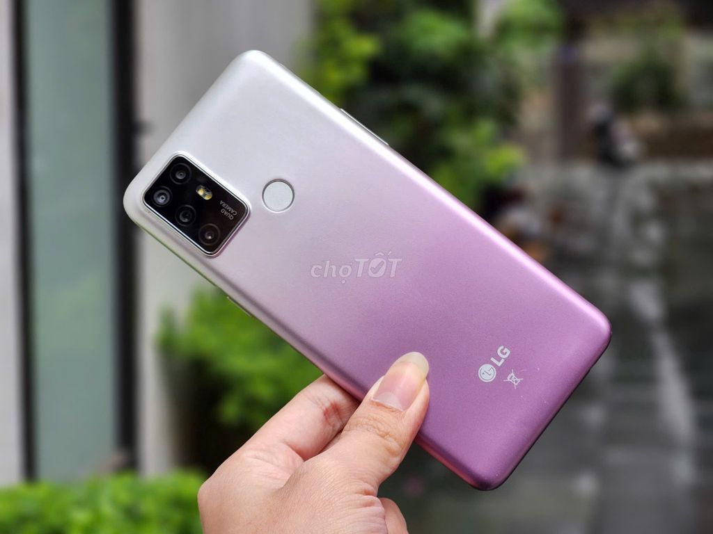 LG K53 128GB Tím. Mua bán Điện thoại tại Quận Ba Đình Hà Nội được đăng bởi ZinMobile104 Đào Tấn hình 1