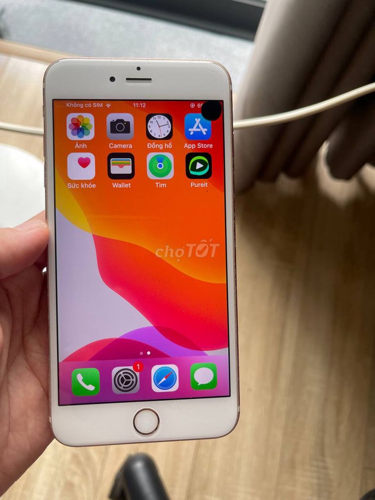 iPhone 6s Plus Hồng. Mua bán Điện thoại tại Quận Cẩm Lệ Đà Nẵng được đăng bởi Nguyễn Ngọc Duy hình 1