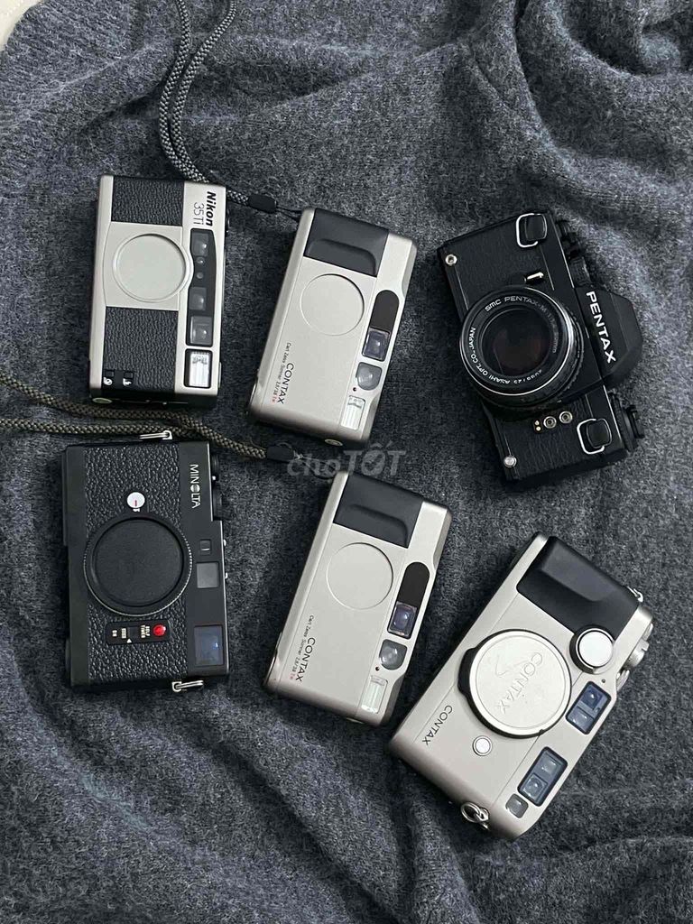 Máy ảnh phim Contax T2 Hoạt động tốt. Mua bán Máy ảnh, Máy quay tại Thị xã Bình Minh Vĩnh Long được đăng bởi Dũng Nguyễn đại hình 1