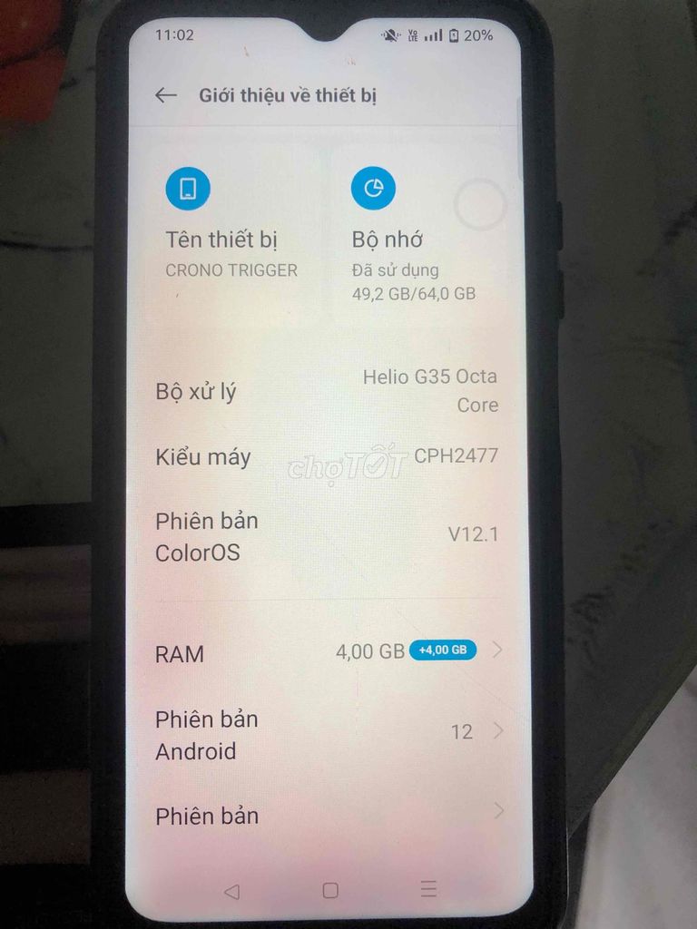 OPPO A17. Mua bán Điện thoại tại Quận Gò Vấp Tp Hồ Chí Minh được đăng bởi Hải hình 1