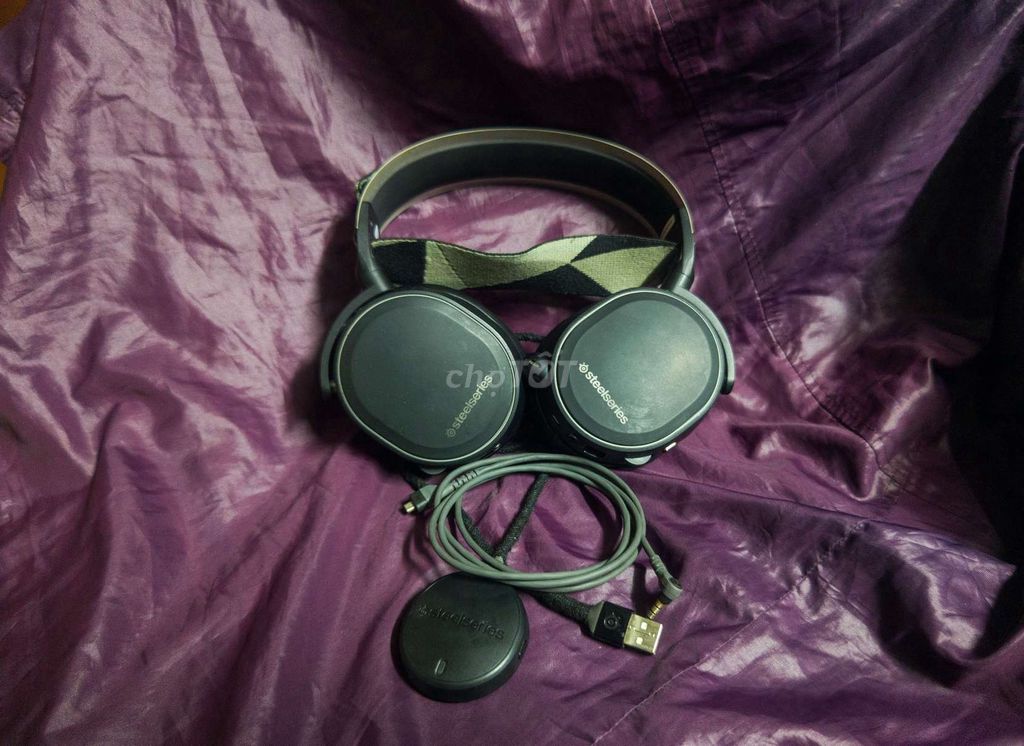 Tai Game không dây Steelseries Arctis 7 mới 5tr. Mua bán Tivi, Âm thanh tại Quận 6 Tp Hồ Chí Minh được đăng bởi RUBY C hình 1