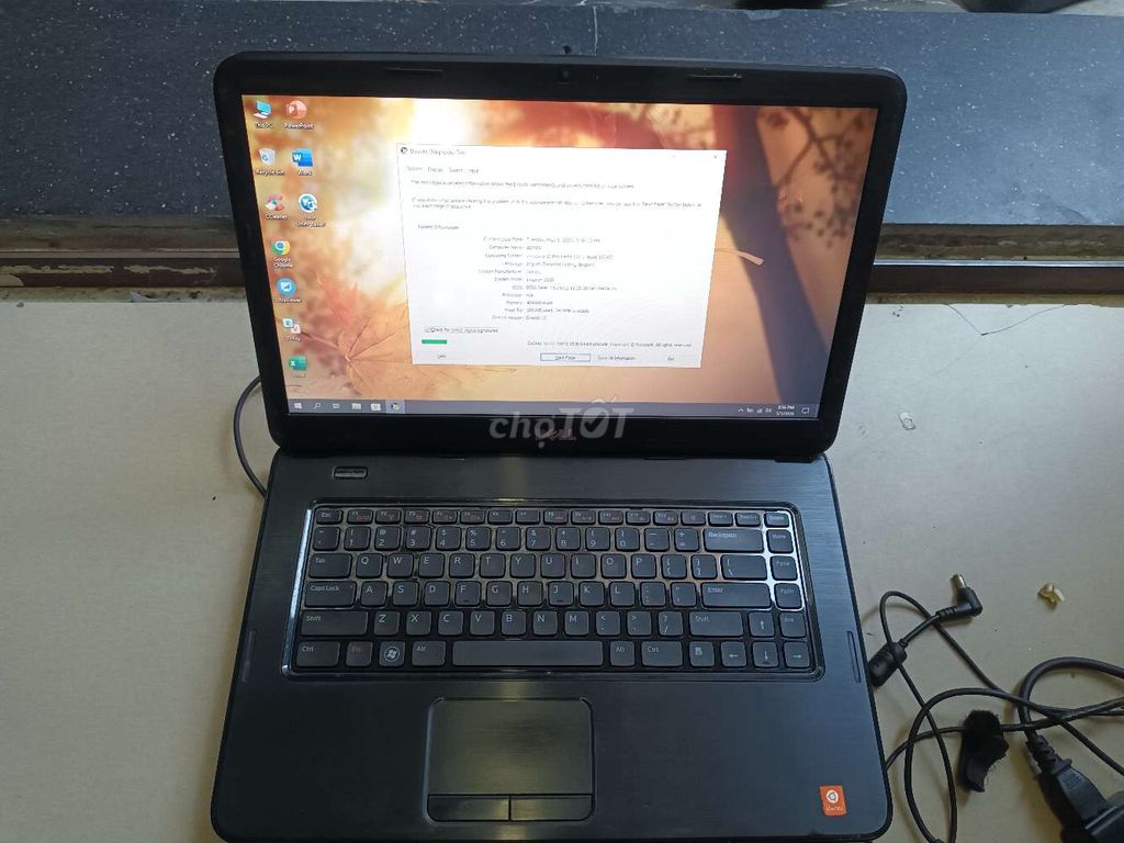Dell Inspiron 3520 i5-2430M Ram4GB hdd500GB. Mua bán Laptop tại Quận Hải Châu Đà Nẵng được đăng bởi NGUYỄN ĐĂNG LÝ hình 1