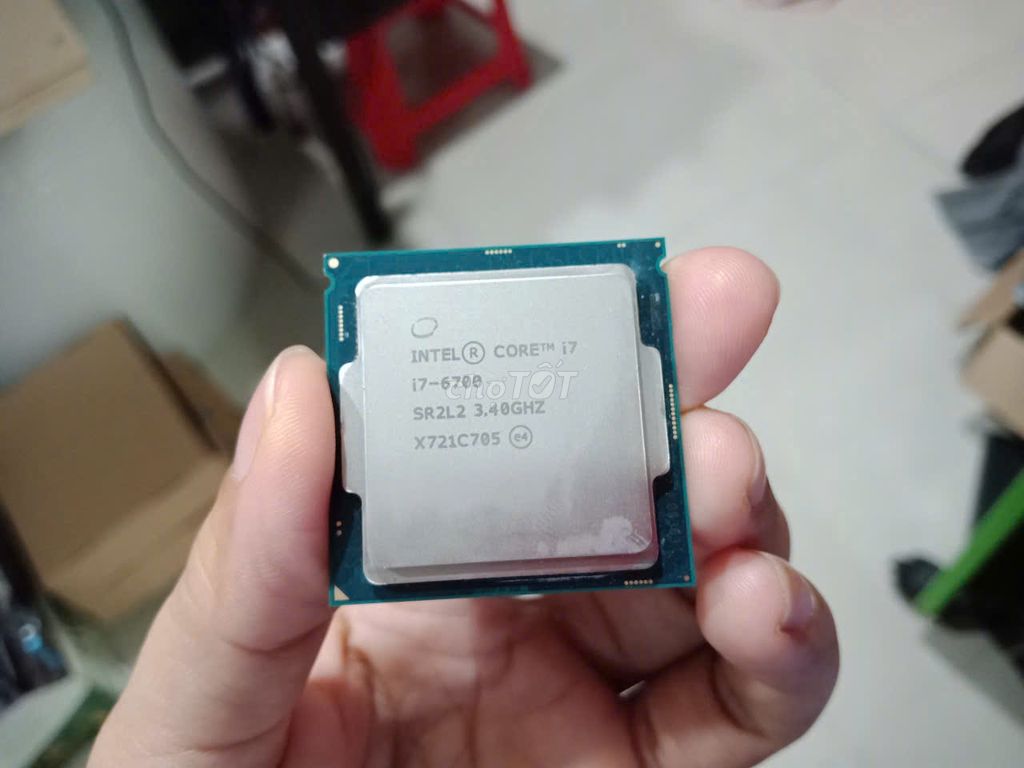 Chip i7 6700 sáng đẹp - full chức năng. Mua bán Linh kiện (RAM, Card...) tại Quận Tân Bình Tp Hồ Chí Minh được đăng bởi Linh Kiện Giá Rẻ hình 1