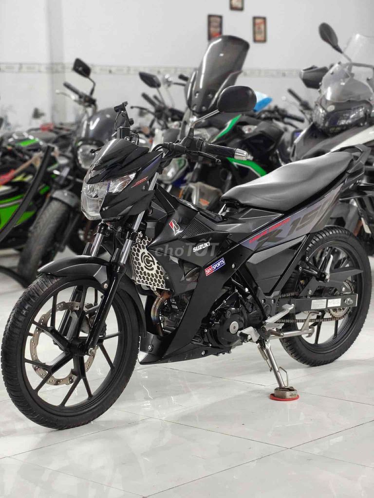 TP.HCM raider 150 biển 68  (Cần bán hoặc giao lưu). Mua bán Xe máy tại Huyện Bình Chánh Tp Hồ Chí Minh được đăng bởi  Quangpro hình 8