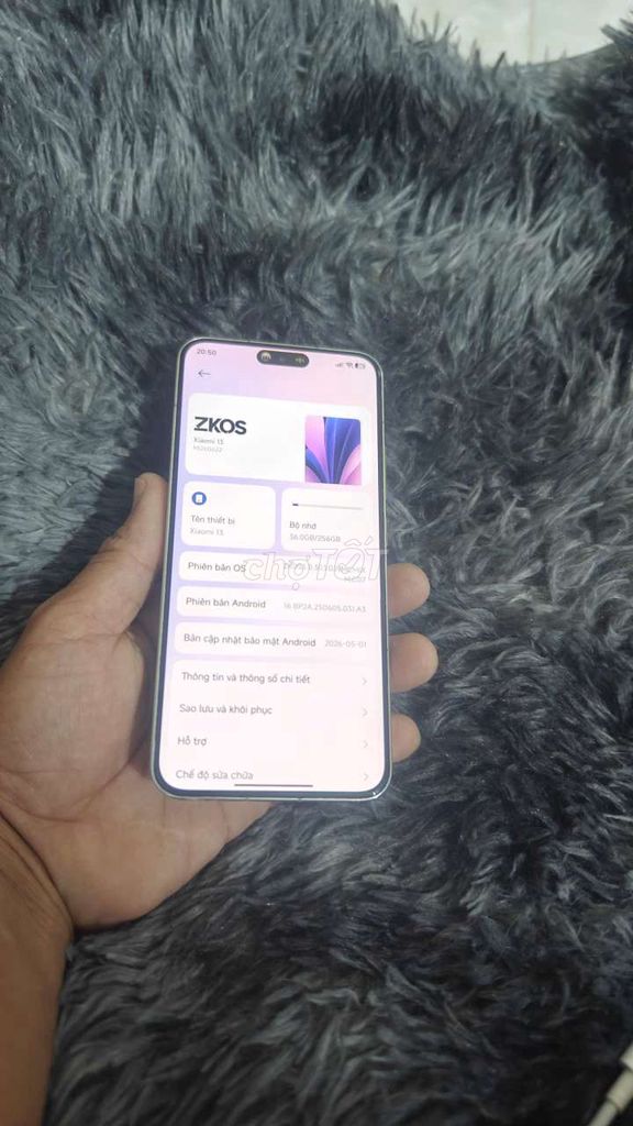 Xiaomi 13 8GB/256GB Xám. Mua bán Điện thoại tại Thành phố Vĩnh Long Vĩnh Long được đăng bởi Nguyễn thương mobile hình 1