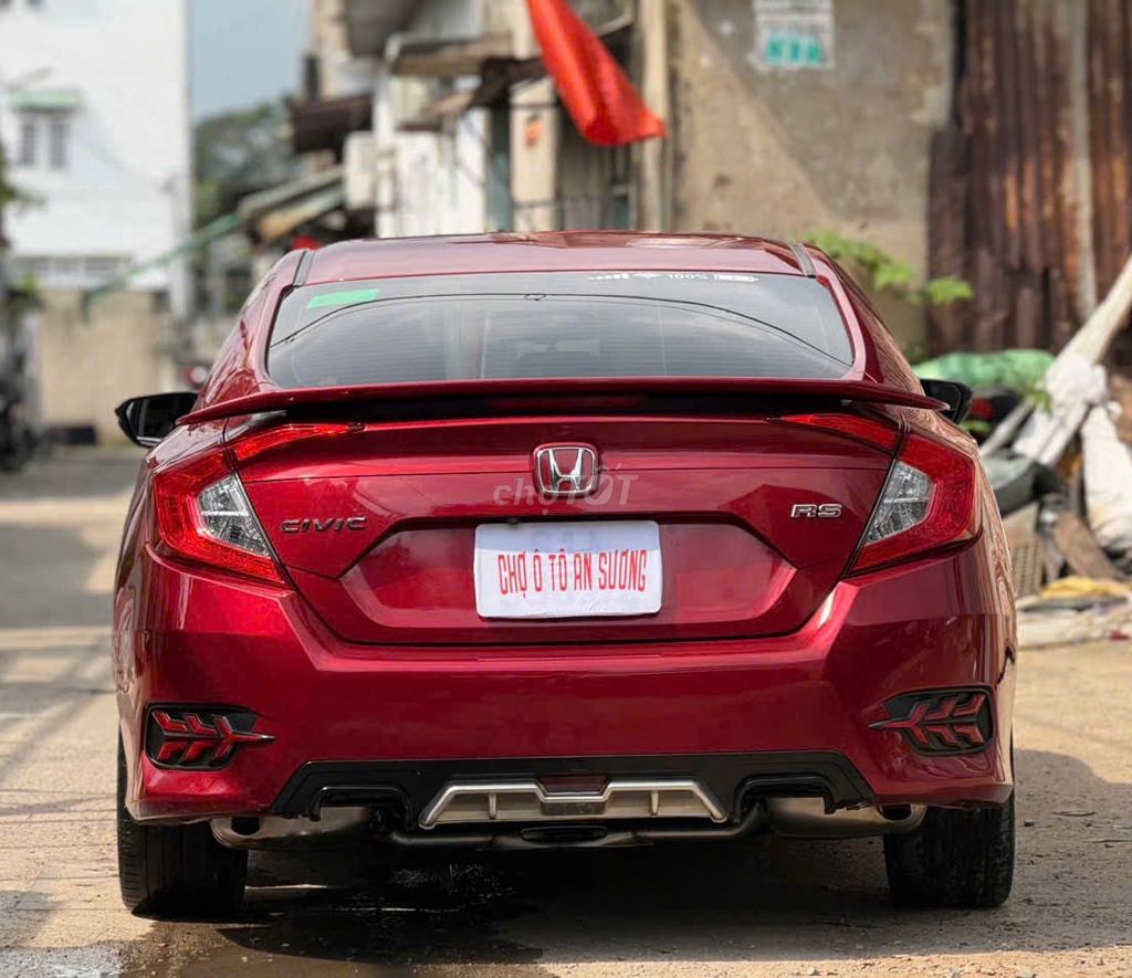 Honda Civic 2021 RS FORM ĐẸP MÁY XỊN. Mua bán Ô tô tại Quận 12 Tp Hồ Chí Minh được đăng bởi NHI Ô TÔ AN SƯƠNG hình 6