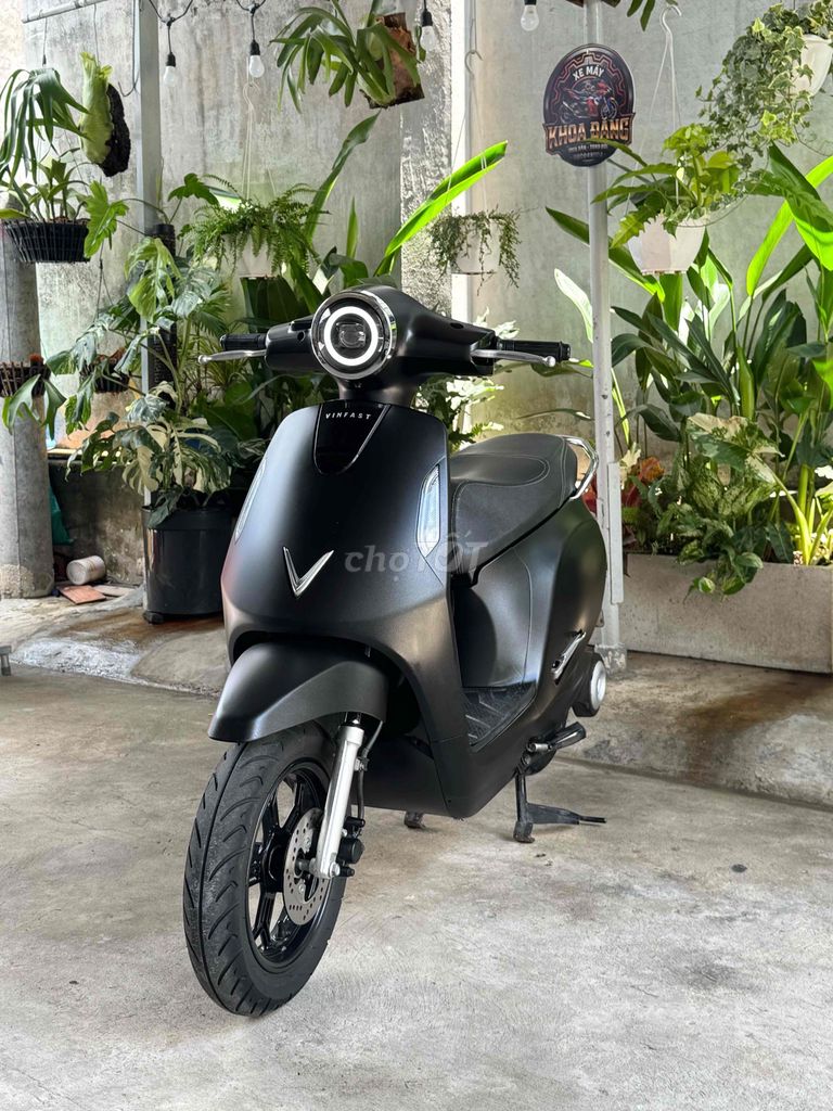 Xe máy điện VinFast Evo 200 Đen 18000 km