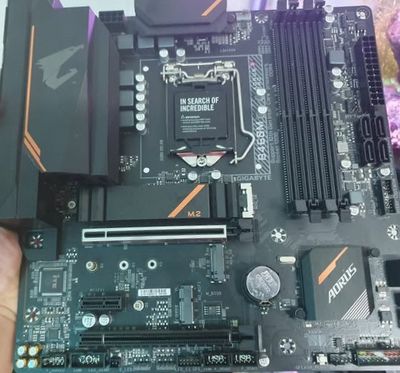 Mainboard Gigabyte B460M Aorus PRO còn mới,đẹp. Mua bán Linh kiện (RAM, Card...) tại Quận Hải Châu Đà Nẵng được đăng bởi Baxiqua