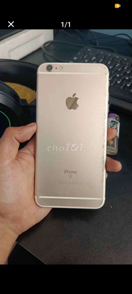Apple iPhone 6s Plus 16GB Vàng hồng. Mua bán Điện thoại tại Quận Thanh Khê Đà Nẵng được đăng bởi Nghĩa hình 1