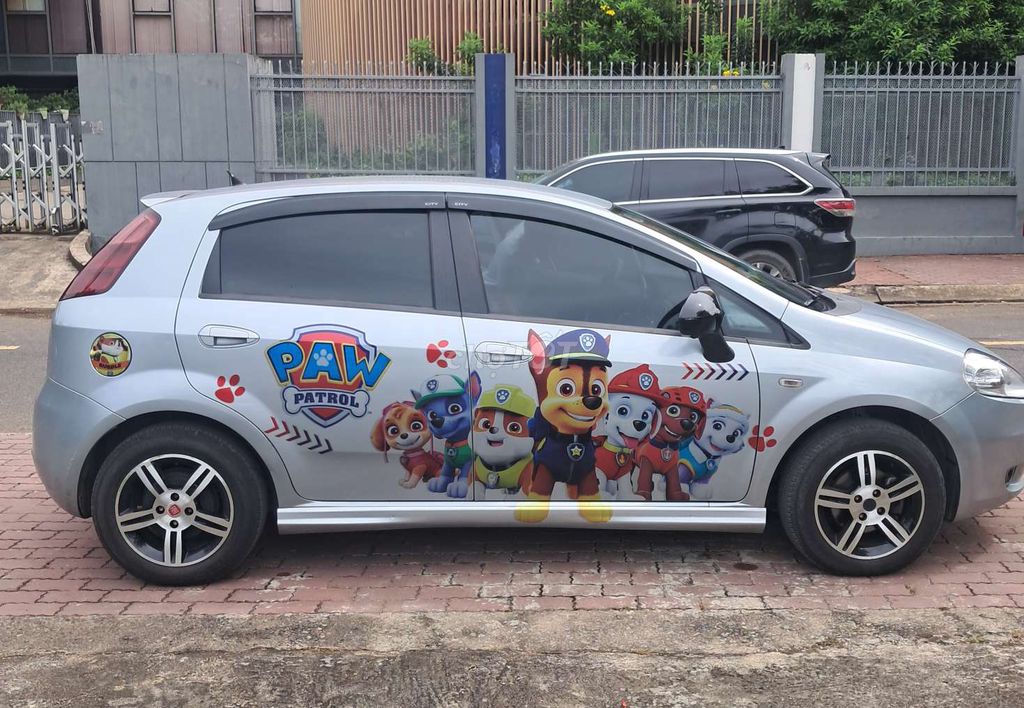 Fiat Punto 2009 Bạc. Mua bán Ô tô tại Huyện Bình Chánh Tp Hồ Chí Minh được đăng bởi Huỳnh thanh hieu hình 6