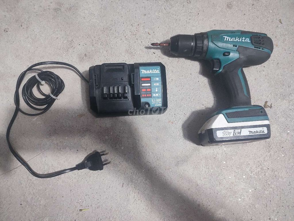 Makita DF457D 18V chính hãng. Mua bán Đồ chuyên dụng, Giống nuôi trồng tại Huyện Kim Bảng Hà Nam được đăng bởi Dương Quyết hình 1