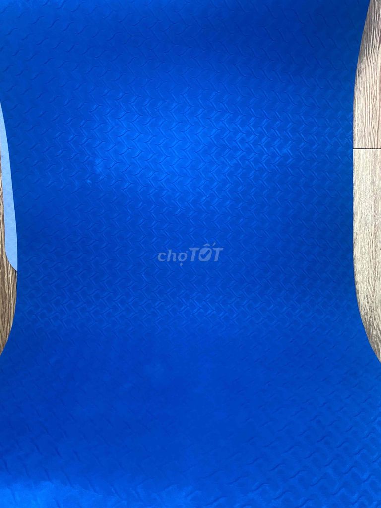 Thảm tập yoga MK Cao su non Mới 90%. Mua bán Đồ thể thao, Dã ngoại tại Quận 7 Tp Hồ Chí Minh được đăng bởi joojoo hình 1