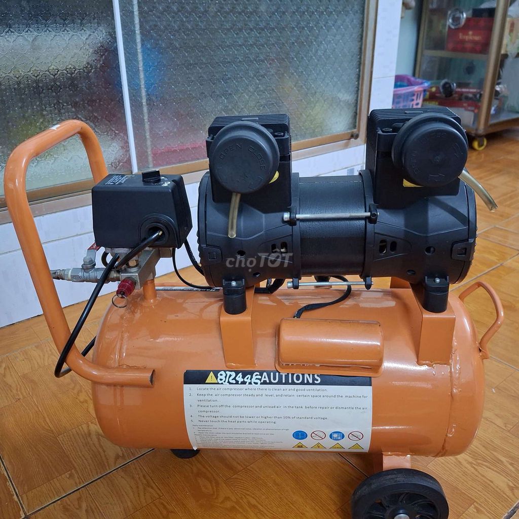 Máy nén khí Hanba 1680W Đã qua sử dụng. Mua bán Đồ chuyên dụng, Giống nuôi trồng tại Thành phố Mỹ Tho Tiền Giang được đăng bởi TRONGLB hình 1