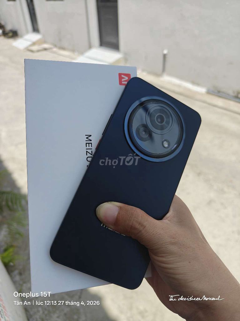 Meizu Lucky 08 12/256 fullbox 99%. Mua bán Điện thoại tại Quận Ninh Kiều Cần Thơ được đăng bởi Khương NH hình 1