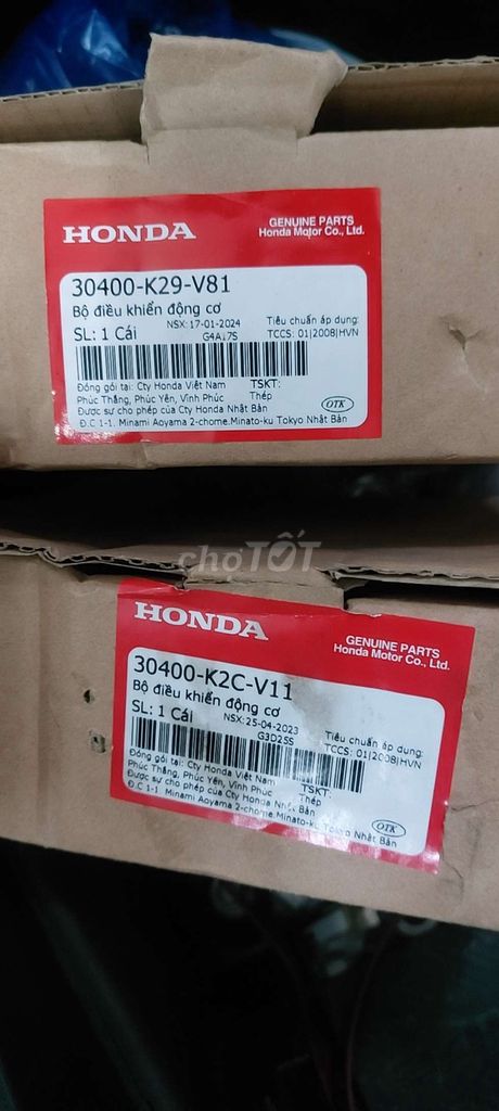 ECM ( IC ) honda chính hảng