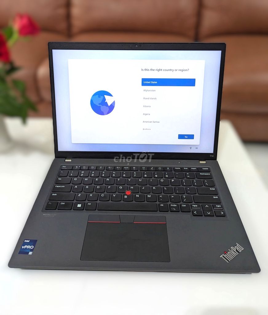 ThinkPad T14 Gen 3 | Core i7-1270P/16GB/512GB. Mua bán Laptop tại Thành phố Thủ Dầu Một Bình Dương được đăng bởi TTCenter 484 NÚI THÀNH hình 1
