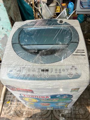bán máy giặt nguyên rin 9kg inverter toshiba bh3th