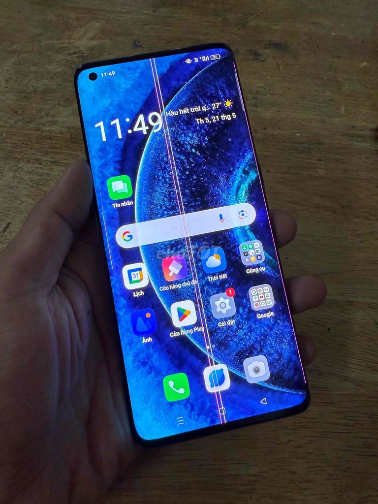 Oppo Find X2 12GB/256GB Đen. Mua bán Điện thoại tại Quận Tân Bình Tp Hồ Chí Minh được đăng bởi Huỳnh Chí Hào hình 1