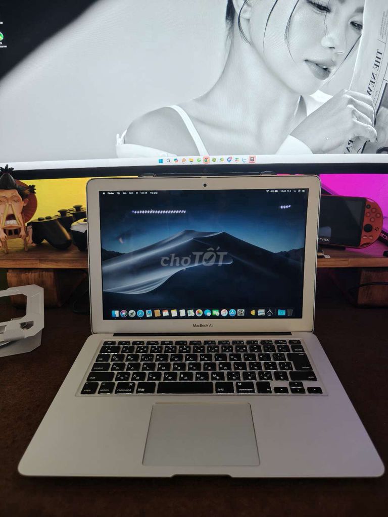 Apple MacBook Air 2015 4GB/128GB Bạc. Mua bán Laptop tại Thành phố Tân An Long An được đăng bởi kezz hình 1