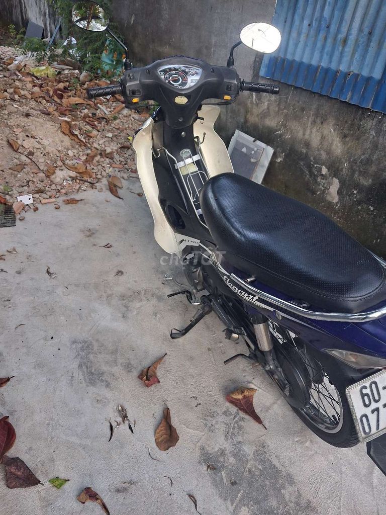 SYM Elegant 50 Xanh, Trắng. Mua bán Xe máy tại Thành phố Biên Hòa Đồng Nai được đăng bởi Xe Điện Duy Thành hình 7