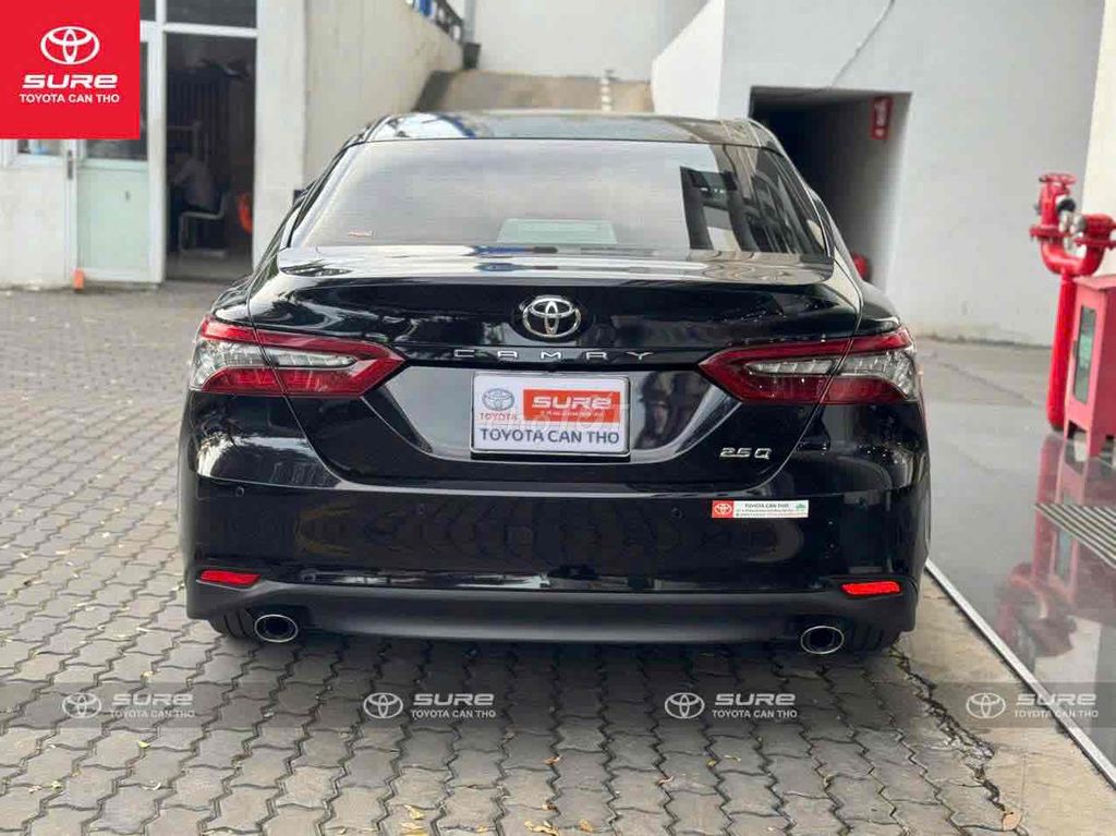 Toyota Camry 2022 2.5Q Đen siêu lướt 24.000 km. Mua bán Ô tô tại Quận Cái Răng Cần Thơ được đăng bởi TOYOTA SURE CẦN THƠ XE QUA SỬ DỤNG CHÍNH HÃNG hình 6