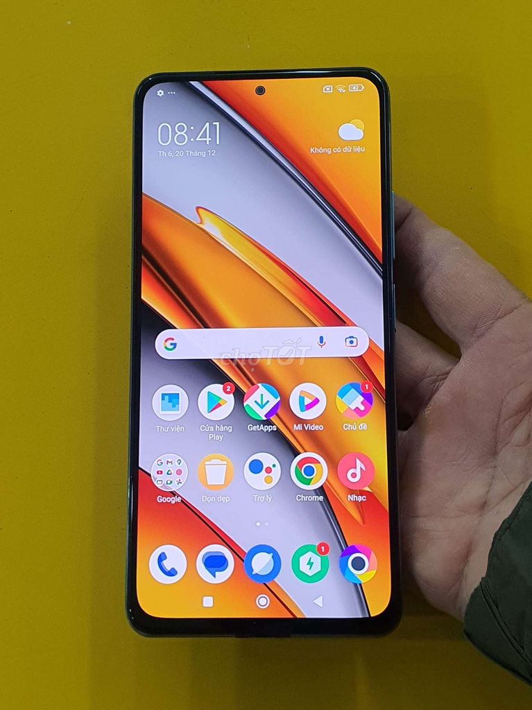 Xiaomi Poco F3 (k40) đẹp ram6/128gb chip Snap 870.