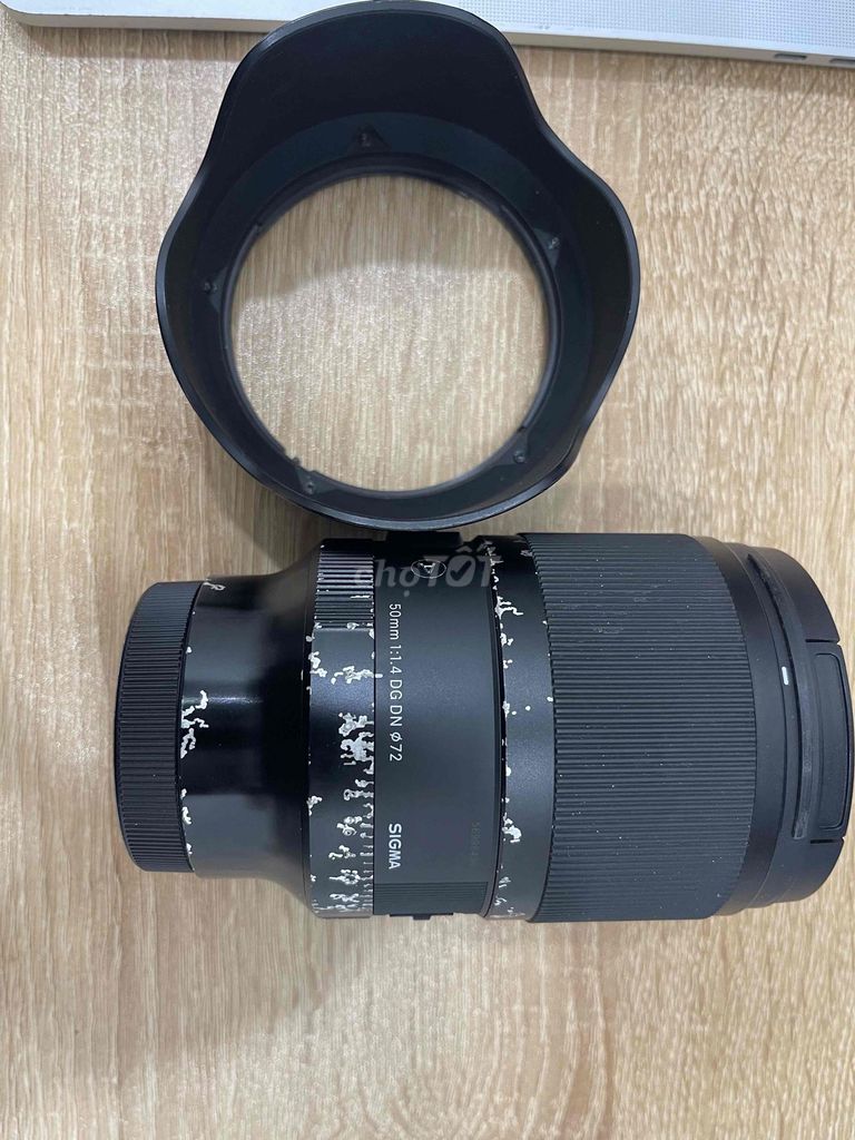 Ống kính Sigma 50 1.4 DG DN Đen. Mua bán Máy ảnh, Máy quay tại Thành phố Thủ Dầu Một Bình Dương được đăng bởi Nguyễn Thanh Nhạc hình 1
