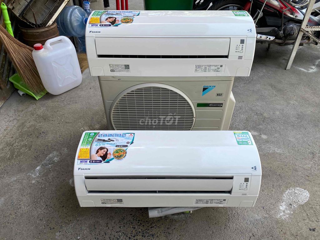 Daikin ZT36 inverter 1.5hp streamer 2023 new99%. Mua bán Máy lạnh, điều hoà tại Quận 12 Tp Hồ Chí Minh được đăng bởi Trung Tâm kỹ thuật Điện Lạnh Gia Huy hình 1