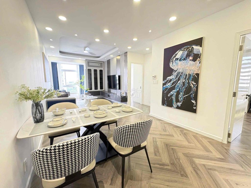 🔥 SKY GARDEN 1+2 – CĂN GÓC 3PN LUXURY, VIEW ĐẸP – 40TR/THÁNG