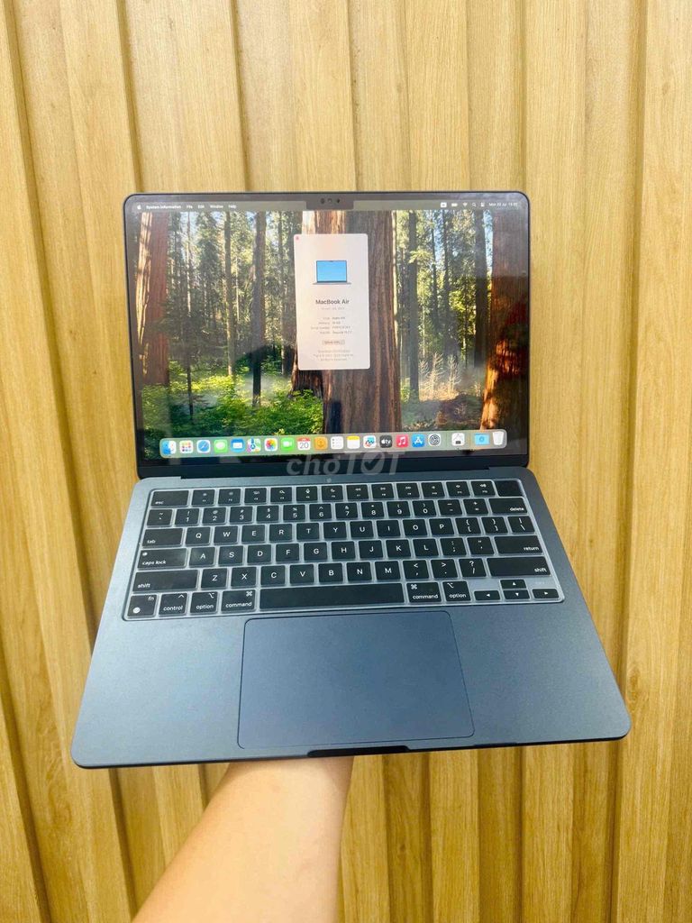 Apple Macbook Air M4 13 inch 16GB/256GB Xám. Mua bán Laptop tại Quận Đống Đa Hà Nội được đăng bởi HAN store hình 1