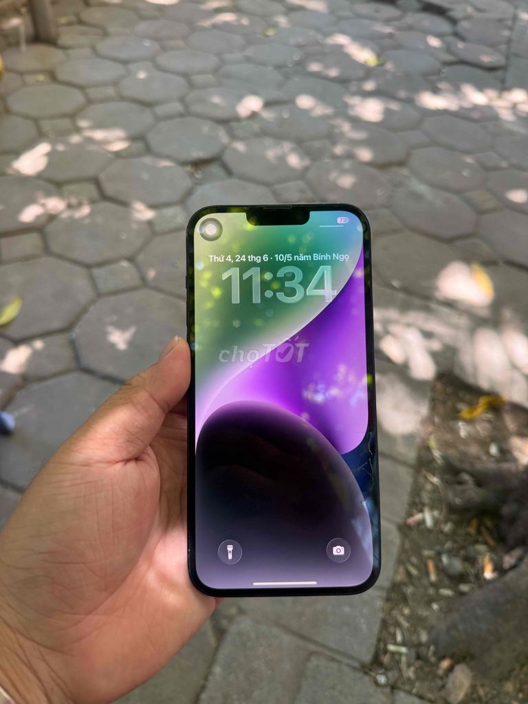 iPhone 14 Plus Đen. Mua bán Điện thoại tại Quận Hà Đông Hà Nội được đăng bởi Trung Hiếu hình 1