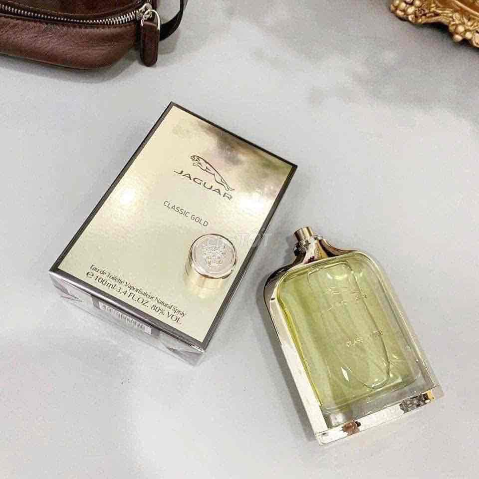 Nước hoa Jaguar Classic Gold Nam. Mua bán Nước hoa tại Quận 10 Tp Hồ Chí Minh được đăng bởi Baby Girl Lovely hình 1