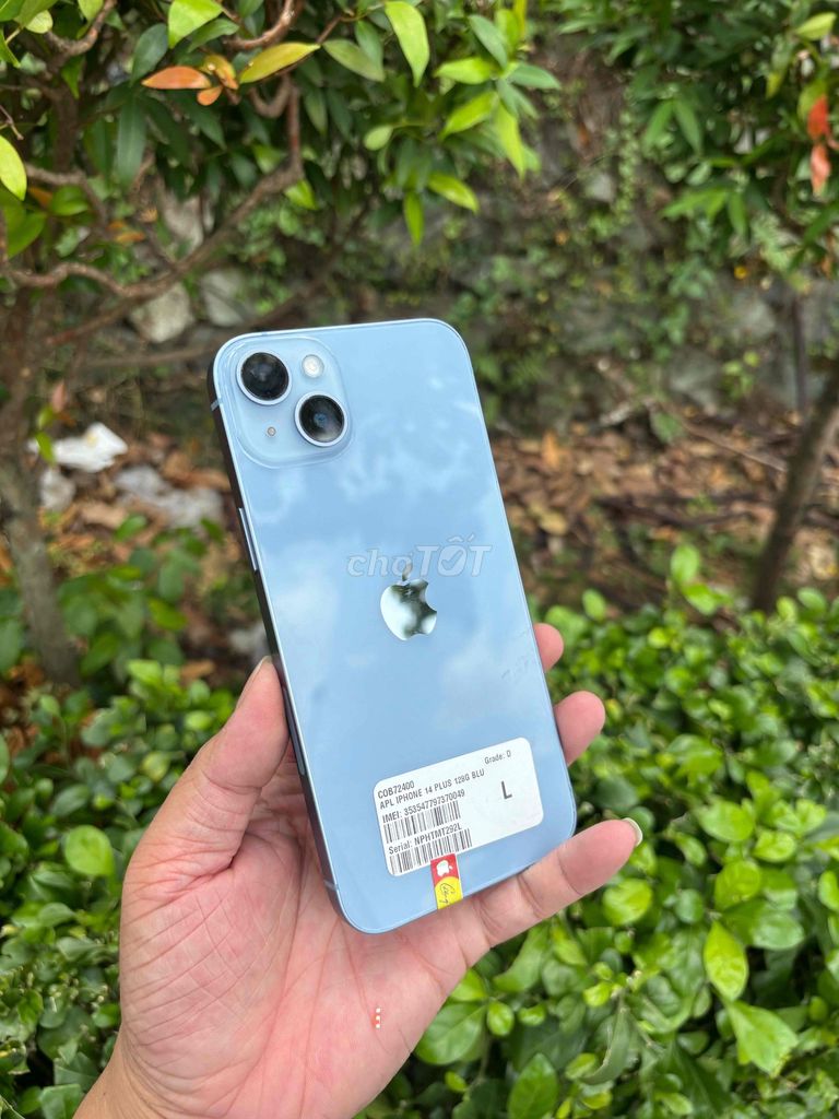 iPhone 14 Plus 128GB -Zin chuẩn cần bán hoặc gl. Mua bán Điện thoại tại Thành phố Thủ Dầu Một Bình Dương được đăng bởi tiên hình 1