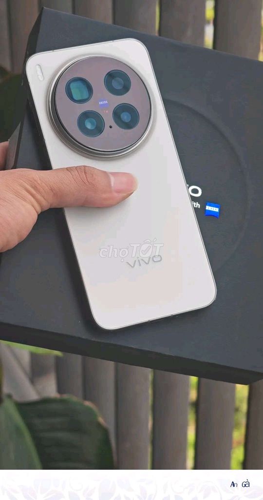 Vivo X300 Pro Trắng 512GB 16GB. Mua bán Điện thoại tại Quận Thanh Khê Đà Nẵng được đăng bởi Huy hình 1