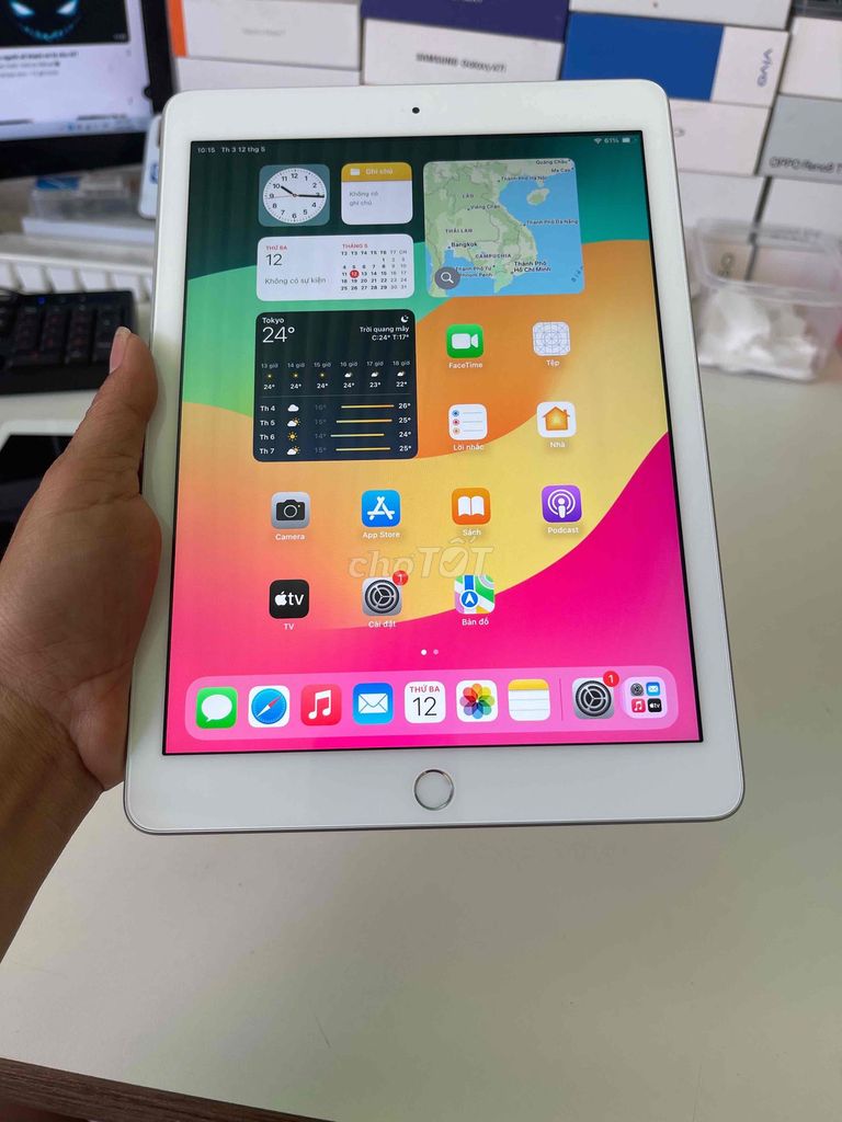 ipad Gen 6 wifi 32gb mới keng 99 Zin full chức năn. Mua bán Máy tính bảng tại Thành phố Buôn Ma Thuột Đắk Lắk được đăng bởi táo zin BMT hình 1