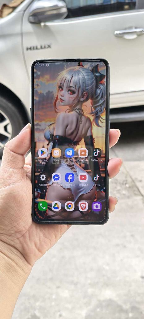 Vsmart Active 3 64GB Xanh màn amoled đẹp vô khuyết. Mua bán Điện thoại tại Quận 6 Tp Hồ Chí Minh được đăng bởi Alvin hình 1