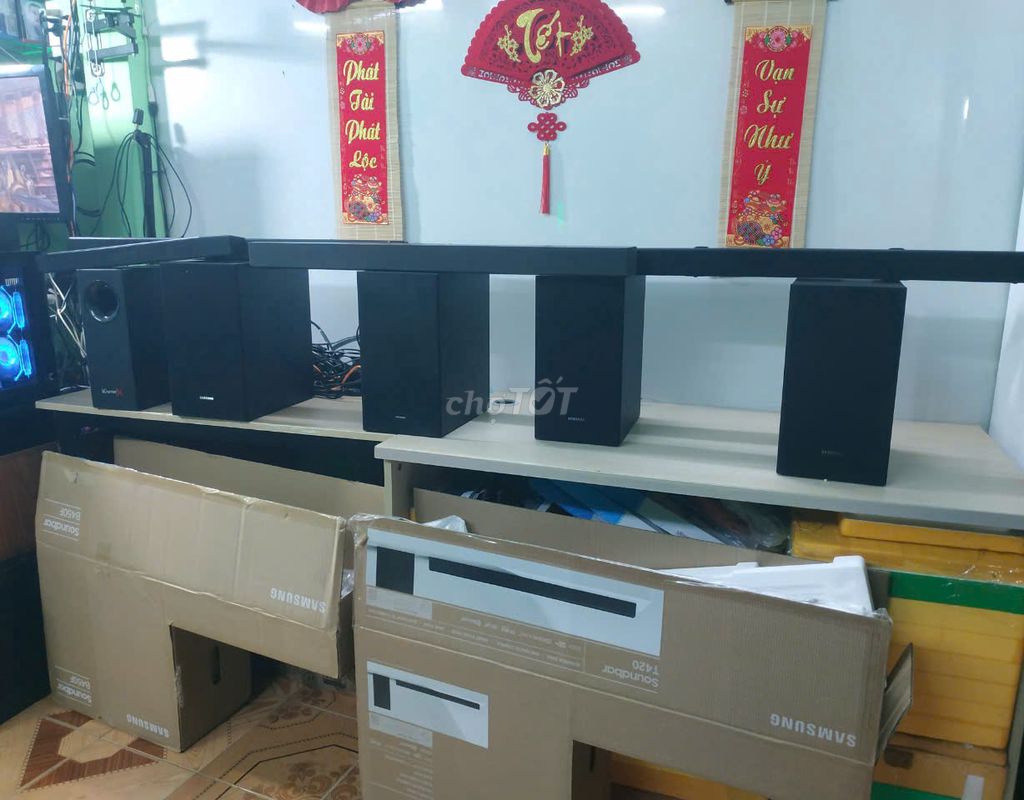 LOA THANH SAMSUNG T420 CÔNG SUẤT 150W. Mua bán Tivi, Âm thanh tại Thành phố Sóc Trăng Sóc Trăng được đăng bởi QUÝ hình 1