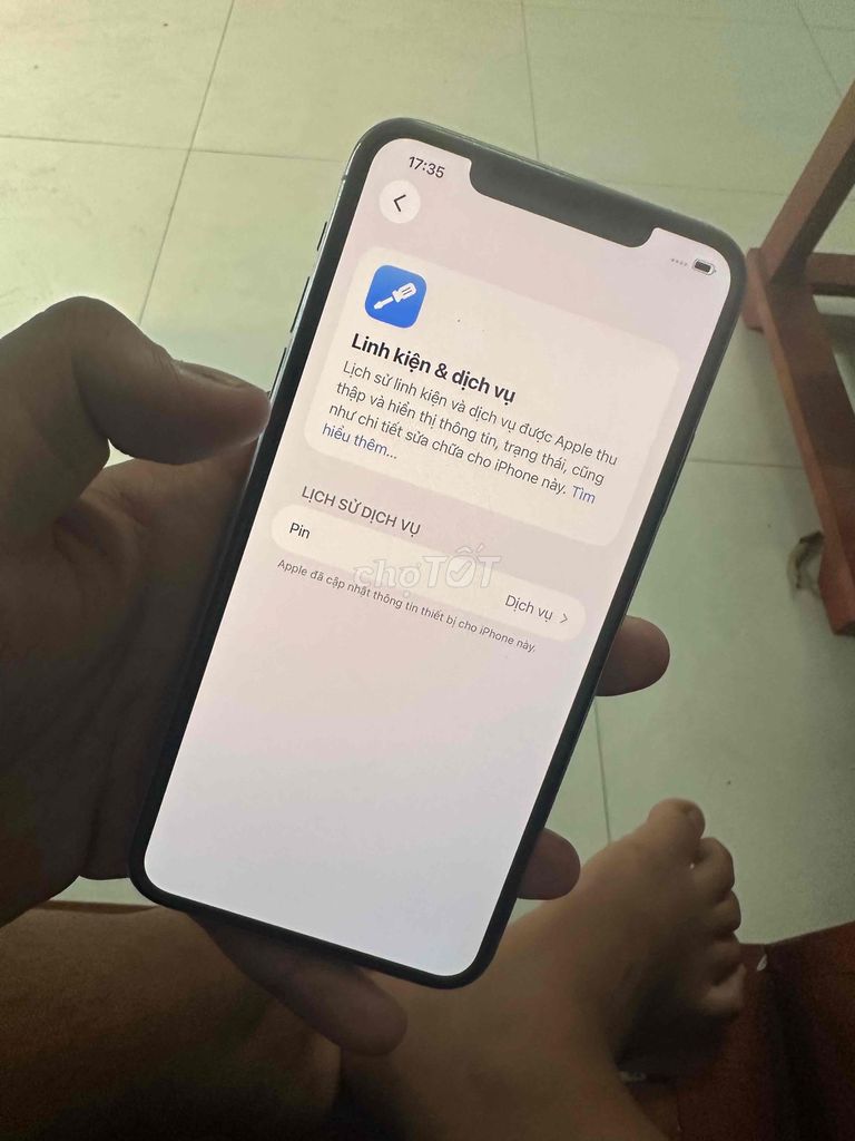 Apple iPhone 11 Pro Max 64GB trắng. Mua bán Điện thoại tại Huyện Đông Anh Hà Nội được đăng bởi Chử Hà hình 1