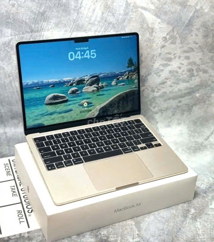 Apple MacBook Air M4 | RAM 16GB | SSD 256GB. Mua bán Laptop tại Quận Hải Châu Đà Nẵng được đăng bởi TTCenter 484 NÚI THÀNH hình 1