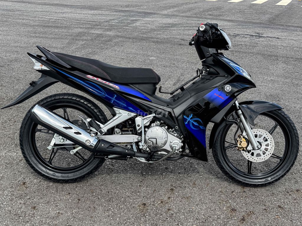Yamaha Exciter 1S9A up New 2010 Đen Xanh tem Kiếm