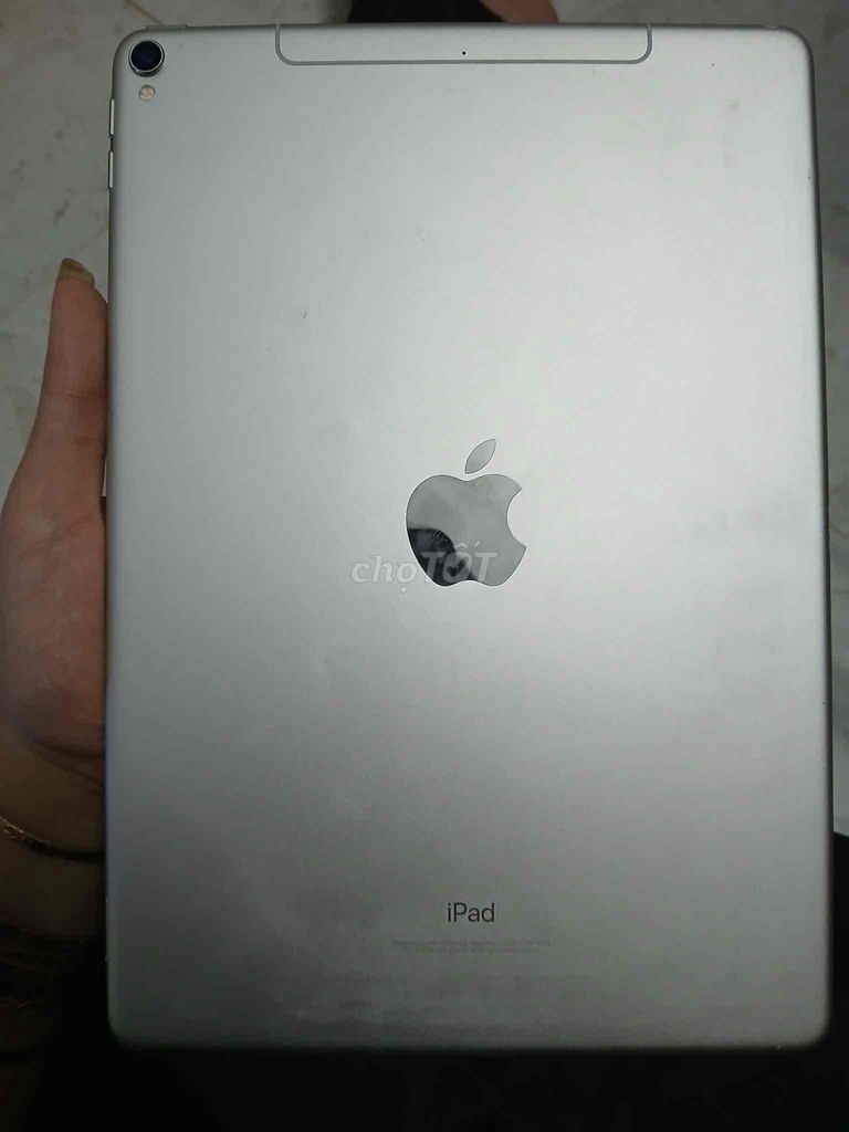 Apple iPad Pro 10.5 Bạc - 4G. Mua bán Máy tính bảng tại Huyện Long Phú Sóc Trăng được đăng bởi Đạt Nguyễn  hình 1