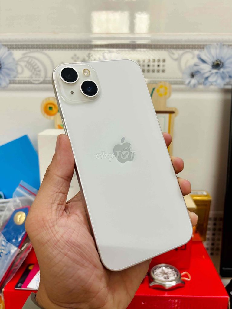 iP 14 Plus 128Gb QTế - 2Sim Vật Lý (iOS 17.1.1). Mua bán Điện thoại tại Thành phố Long Xuyên An Giang được đăng bởi Khưu Nguyễn Phi Hùng hình 1