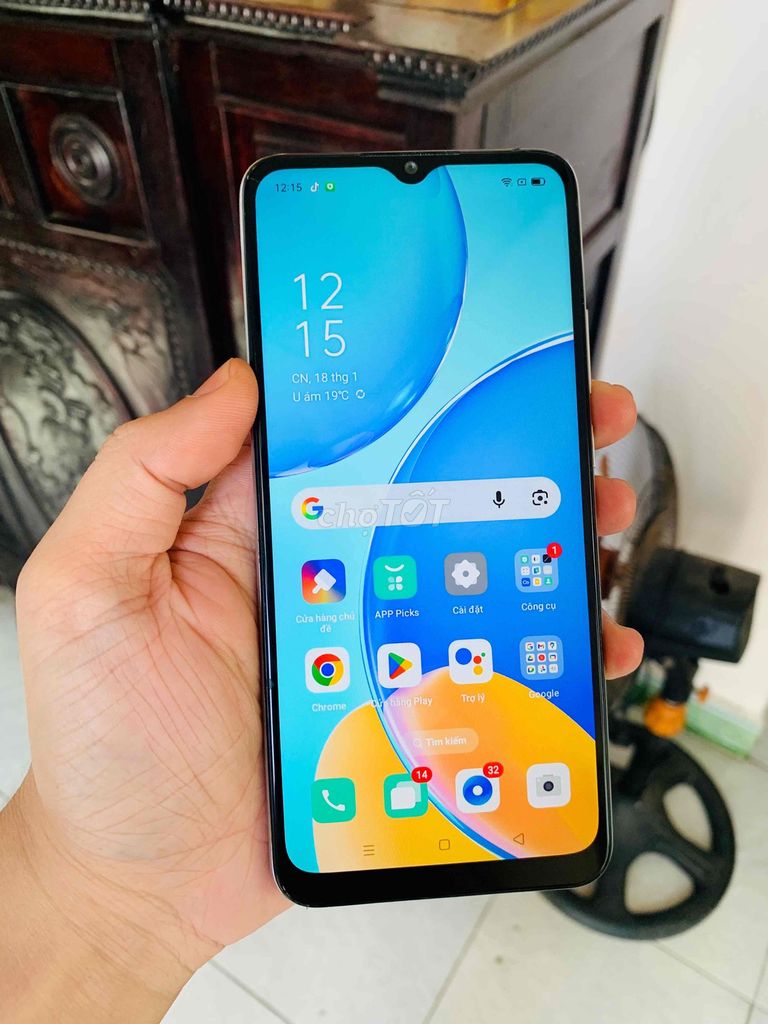 Oppo A15 32GB Trắng. Mua bán Điện thoại tại Quận Hải Châu Đà Nẵng được đăng bởi Lộc Roy hình 1